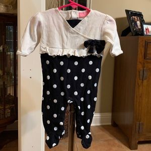 Girl toddler onsie. Dressy. Isaac Mizrahi